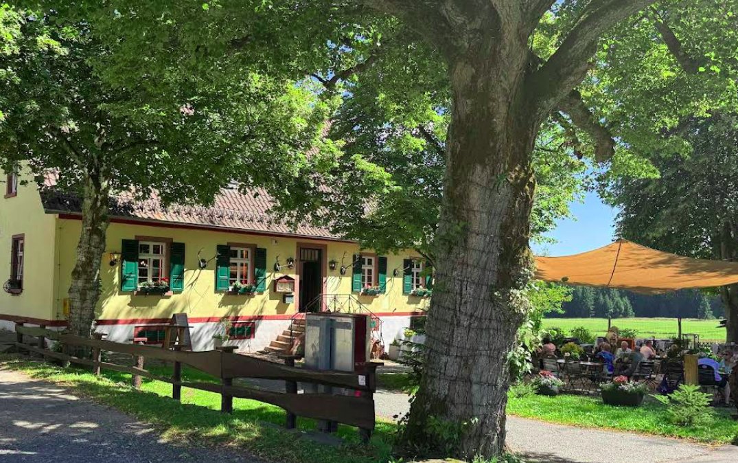 Forsthaus Eulbach - Restaurant